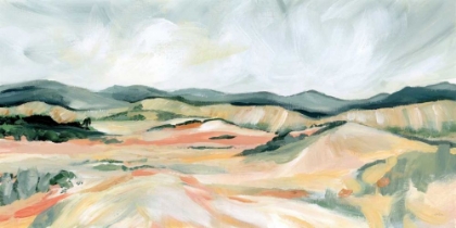 Picture of VERMILLION LANDSCAPE III