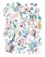 Picture of BREEZY FLORALS III