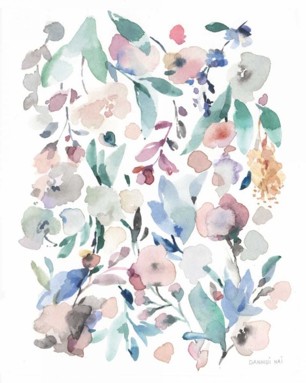 Picture of BREEZY FLORALS III