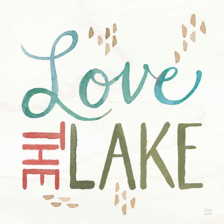 Picture of LAKE LOVE VII
