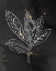 Picture of INDIGO BLOOMS IV BLACK