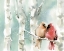 Picture of CHRISTMAS CARDINALS
