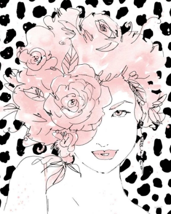 Picture of FLORAL FIGURES IV BLUSH
