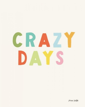 Picture of CRAZY DAYS