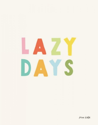 Picture of LAZY DAYS