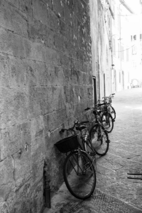 Picture of BICYCLES IN THE ALLEY