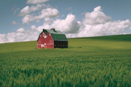 Picture of PALOUSE REGION RED BARN I