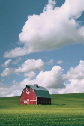 Picture of PALOUSE REGION RED BARN II
