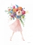 Picture of BURSTING WITH FLOWERS II