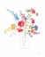 Picture of SEMI ABSTRACT FLORAL II