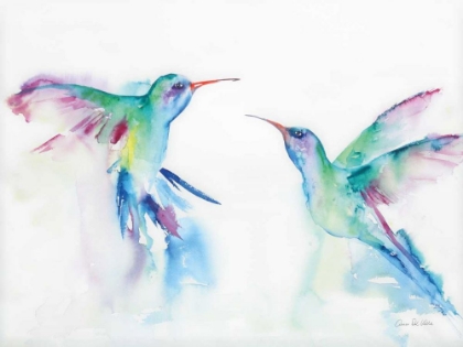 Picture of HUMMINGBIRDS I
