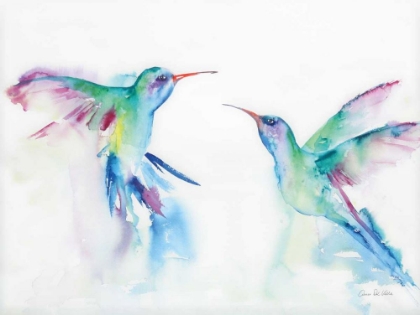Picture of HUMMINGBIRDS I
