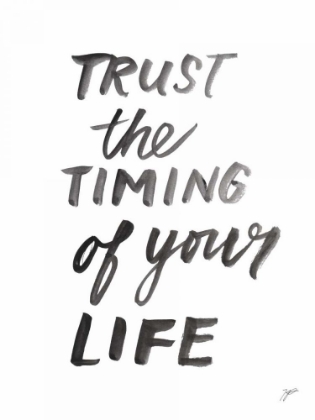 Picture of TRUST THE TIMING