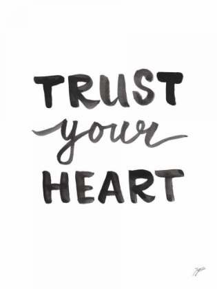 Picture of TRUST YOUR HEART