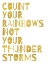 Picture of COUNT YOUR RAINBOWS GOLD