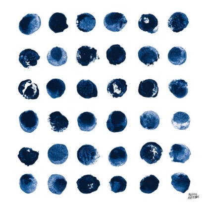 Picture of MARKMAKING BLUE SQ I