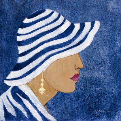 Picture of LADY WITH HAT I