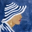 Picture of LADY WITH HAT I