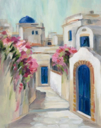 Picture of SANTORINI STREET I