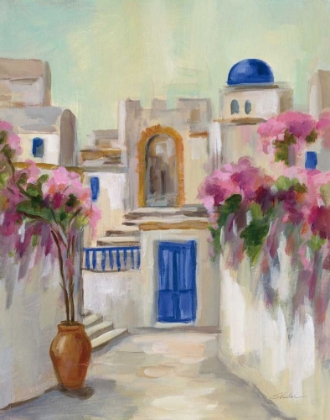 Picture of SANTORINI STREET II