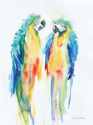 Picture of COLORFUL PARROTS I