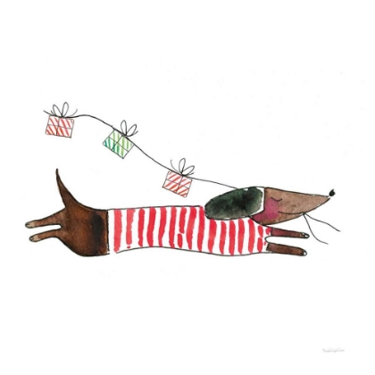 Picture of HOLIDAY DACHSHUND