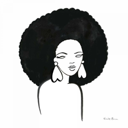 Picture of AFRO GIRL I
