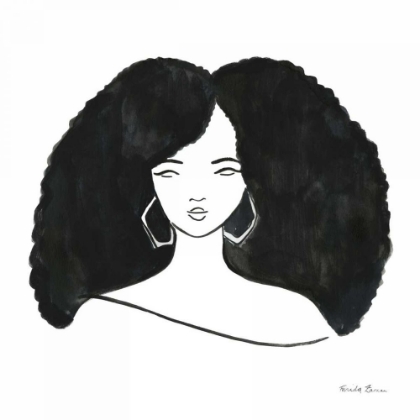 Picture of AFRO GIRL II