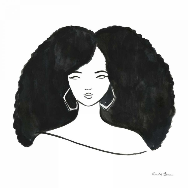 Picture of AFRO GIRL II
