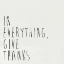 Picture of GIVE THANKS I