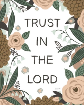 Picture of TRUST IN THE LORD I