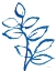 Picture of LEAFY BLUE II