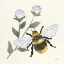 Picture of IN THE GARDEN BEE
