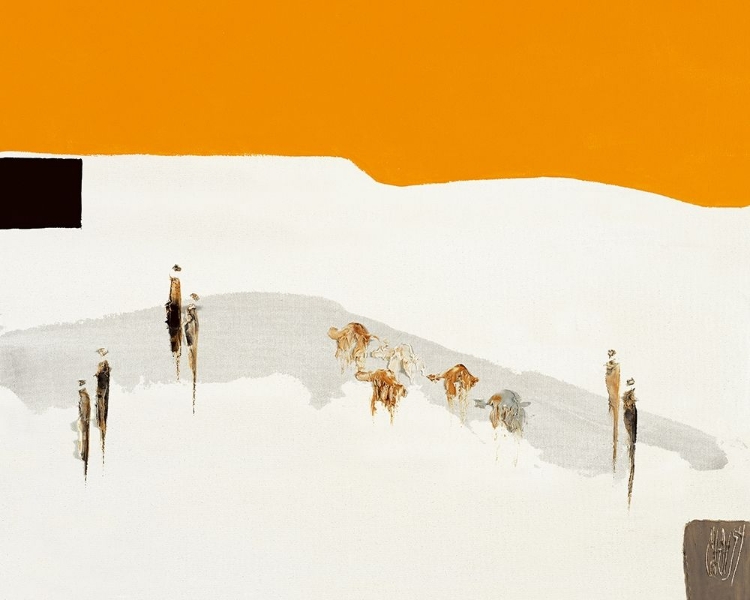 Picture of LA ROUTE DU DESERT I