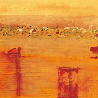 Picture of ORANGE LANDSCAPE