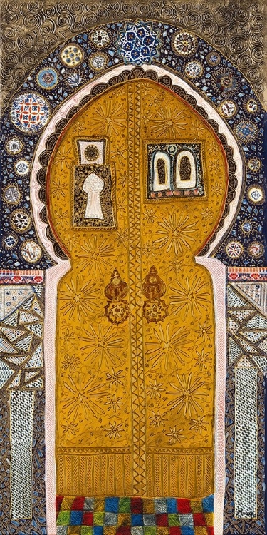 Picture of PORTE ORIENTALE II