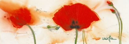 Picture of COQUELICOTS AU VENT III