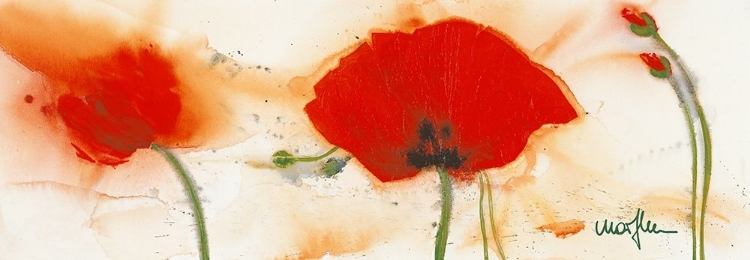 Picture of COQUELICOTS AU VENT III