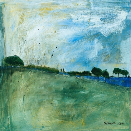 Picture of BLUE LANDSCAPE