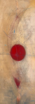 Picture of TRIPTYQUE ROUGE I