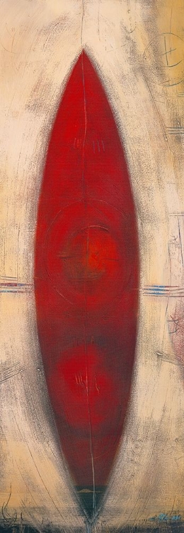 Picture of TRIPTYQUE ROUGE II