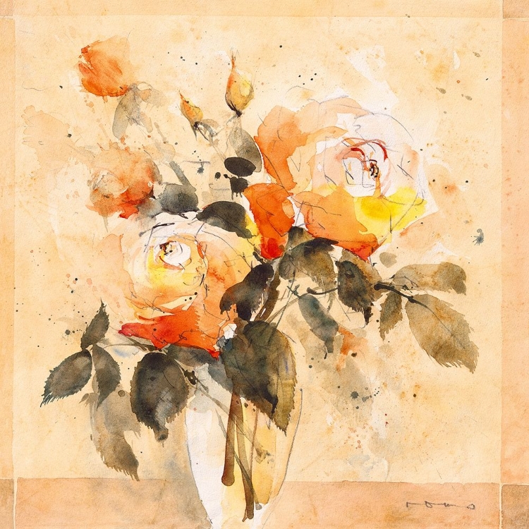 Picture of ROSES IV
