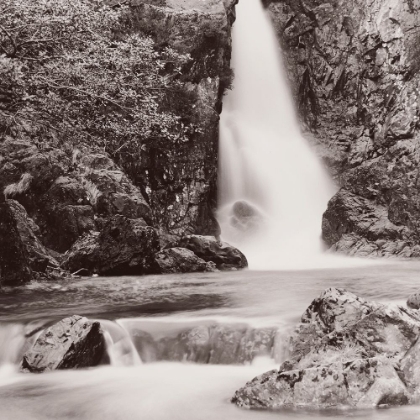 Picture of LING COVE FALLS-LAKE DISTRICT-ENGLAND