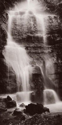 Picture of WATERFALL SWALLET-PEAK DISTRICT,ENGLAND