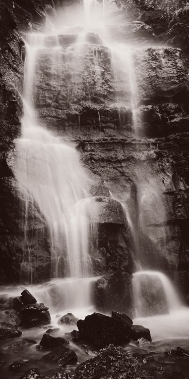 Picture of WATERFALL SWALLET-PEAK DISTRICT,ENGLAND