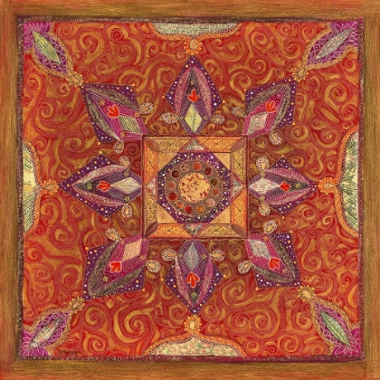 Picture of CARRE INDIEN I