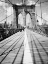 Picture of BROOKLYN BRIDGE TOWER AND CABLES #1