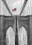 Picture of BROOKLYN BRIDGE TOWER AND CABLES #2