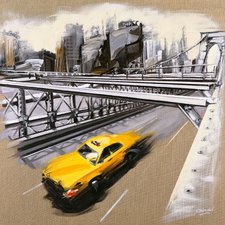 Picture of NEW YORK - BROOKLYN BRIDGE