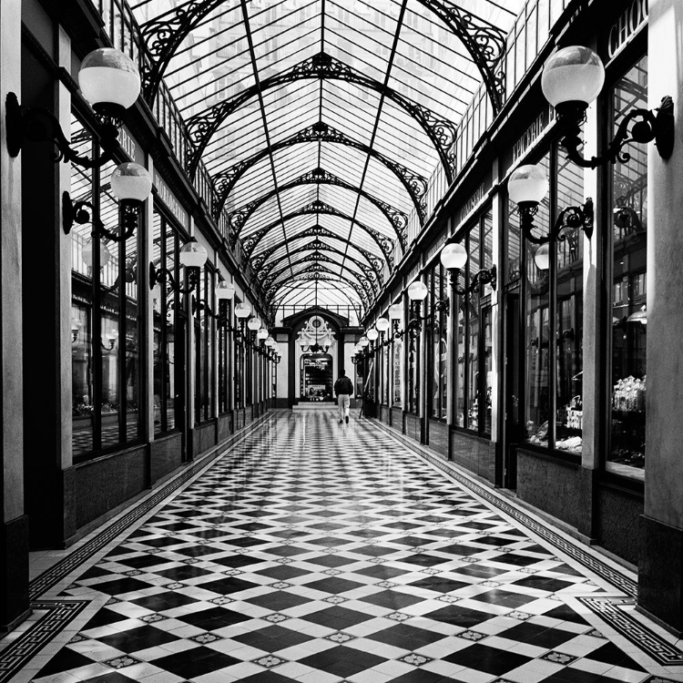 Picture of PASSAGE DES PRINCES-PARIS